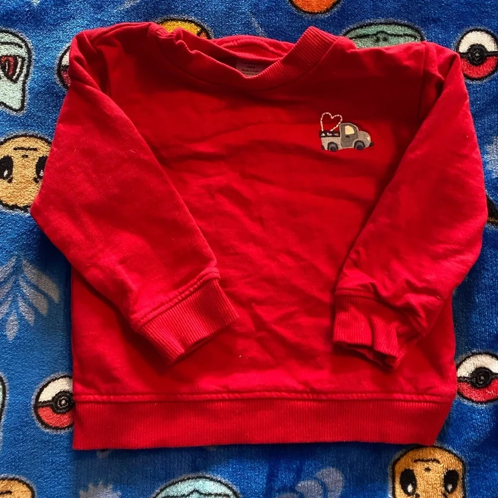 Carter's Cozy Red and Cream Matching Set for Everyday Comfort Valentines Day